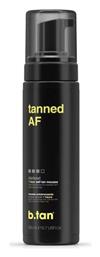 B.Tan Tanned AF Self Tanning Mousse Σώματος 200ml - B Tan
