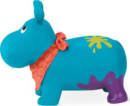 B.Toys Χοπ Χοπ Ιπποπόταμος Bouncy Boing Hippo για 1+ έτους Τιρκουάζ