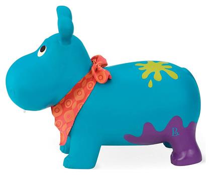 B.Toys Χοπ Χοπ Ιπποπόταμος Bouncy Boing Hippo για 1+ έτους Τιρκουάζ - B Toys