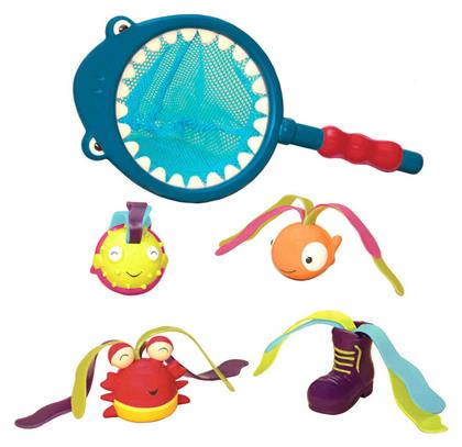 B.Toys Παιχνίδι Πισίνας Σετ Κατάδυσης με Απόχη Καρχαρίας - B Toys