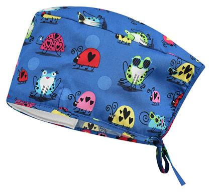 B-Well Adriana Σκουφάκι Χειρουργείου Unisex Πολύχρωμο Frogs - B Well