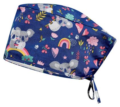 B-Well Adriana Σκουφάκι Χειρουργείου Unisex Πολύχρωμο Koala - B Well