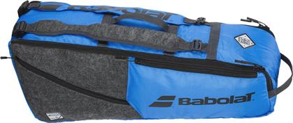 Babolat Evo Τσάντα Ώμου / Χειρός Τένις 6 Ρακετών Μπλε