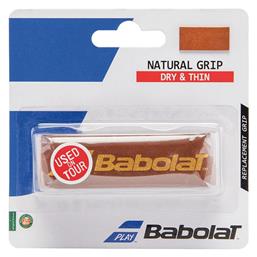 Natural Grip Replacement Grip Καφέ 1τμχ Babolat