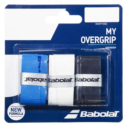 Overgrip Πολύχρωμα 3τμχ Babolat