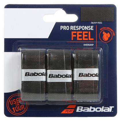 Pro Responce Overgrip Μαύρο 3τμχ Babolat