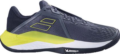 Babolat Propulse Fury 3 Ανδρικά Παπούτσια Τένις για Όλα τα Γήπεδα Γκρι