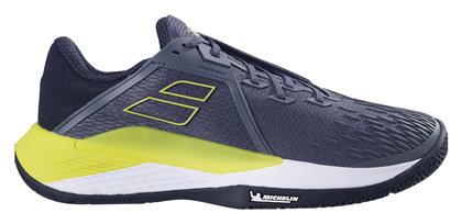 Propulse Fury 3 Ανδρικά Παπούτσια Τένις για Όλα τα Γήπεδα Γκρι Babolat