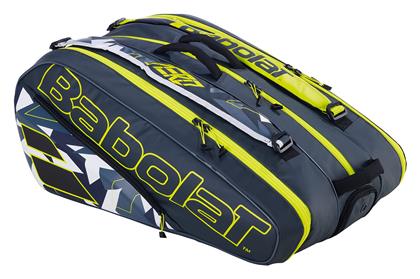 Pure Aero Τσάντα Ώμου / Χειρός Τένις 12 Ρακετών Γκρι Babolat