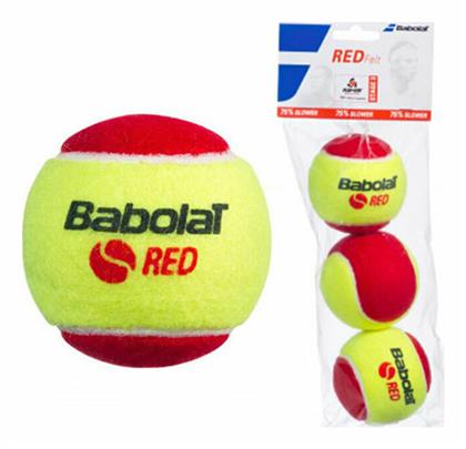 Red Felt Μπαλάκια Τένις Παιδικά 3τμχ Babolat