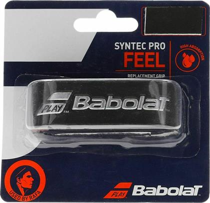 Babolat Syntec Pro Replacement Grip Μαύρο 1τμχ