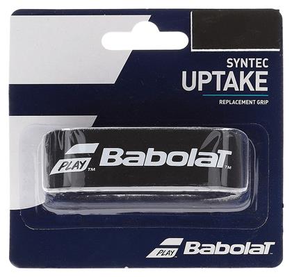 Babolat Syntech Uptake Replacement Grip Μαύρο 1τμχ