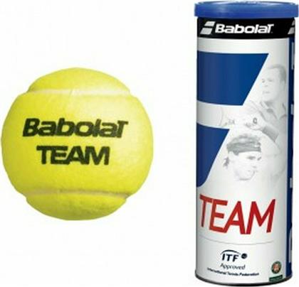 Team Μπαλάκια Τένις για Τουρνουά 3τμχ Babolat