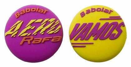 Vamos Damp X2 Rafa 700118-364 Αντικραδασμικό Ρακέτας Τένις 2τμχ Babolat