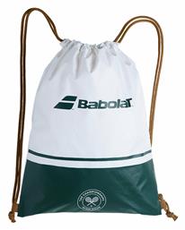 Wimbledon Γυναικεία Τσάντα Πλάτης Γυμναστηρίου Λευκή Babolat