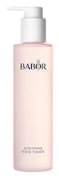 Lotion Τόνωσης Soothing Rose για Ευαίσθητες Επιδερμίδες 200ml Babor
