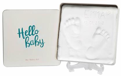 Αναμνηστικό Αποτύπωμα Magic Box Square για Αγόρι Baby Art
