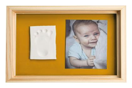 Κορνίζα για Αποτύπωμα Μωρού από Ξύλο Baby Art