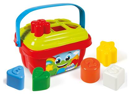 Κουβαδάκι με Σχήματα για 9+ Μηνών Baby Clementoni