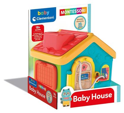 Montesorri - Baby House για 18+ Μηνών Baby Clementoni