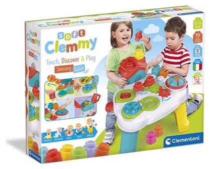 Soft Clemmy Αισθητηριακό για 10+ Μηνών Baby Clementoni