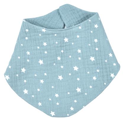 Muslin Μπαντάνα από 100% Βαμβάκι με Αυτοκόλλητο Baby Oliver