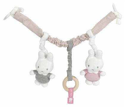 Γιρλάντα Καροτσιού Miffy Pink Baby Oliver