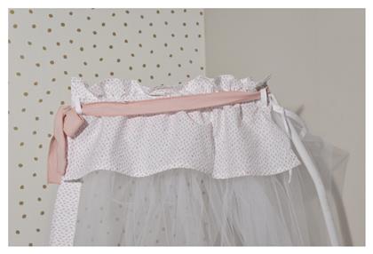 Κουνουπιέρα Δωματίου Ροζ 180x500εκ. Baby Oliver