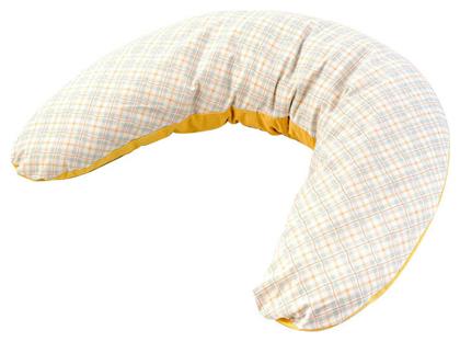 Μαξιλάρι Θηλασμού Design 461 Κίτρινο 126cm Baby Oliver