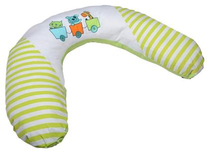 Μαξιλάρι Θηλασμού Design 466 Πράσινο 126cm Baby Oliver