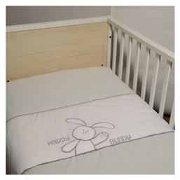 Πάπλωμα Κούνιας Βαμβακερό Λευκό 100x140cm Baby Oliver