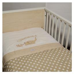 Πάπλωμα Κούνιας Βαμβακερό Λευκό 100x140cm Baby Oliver