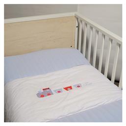 Πάπλωμα Κούνιας Βαμβακερό Λευκό 100x140cm Baby Oliver