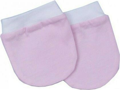 Baby Oliver Παιδικά Γάντια Χούφτες για Νεογέννητο Ροζ