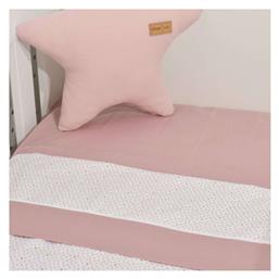 Σετ Ροζ 75x110εκ. Baby Oliver