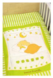Βαμβακερό Πάπλωμα Κούνιας 100x140cm Baby Oliver