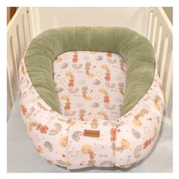 Βρεφικό Μαξιλάρι Φωλιά Λαδί 75x110εκ. Baby Oliver
