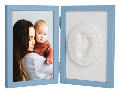 Κορνίζα για Αποτύπωμα Μωρού για Αγόρι Blue Baby Wise