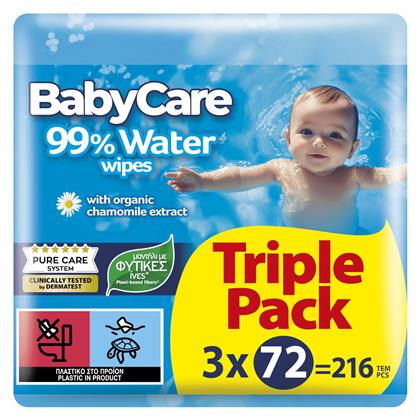 Μωρομάντηλα 216τμχ BabyCare