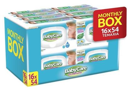 0% Perfume 16x54τμχ BabyCare