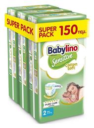 Cotton Soft No. 2 για 3-6kg 150τμχ Babylino