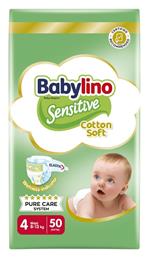 Cotton Soft No. 4 για 8-13kg 50τμχ Babylino