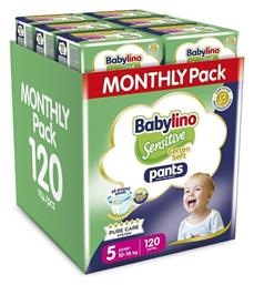 Cotton Soft No. 5 για 10-16kg 120τμχ Babylino από το Pharm24