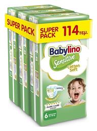 Cotton Soft No. 6 για 13-18kg 114τμχ Babylino