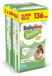 Sensitive Cotton Soft No. 1 για 2-5kgkg Babylino