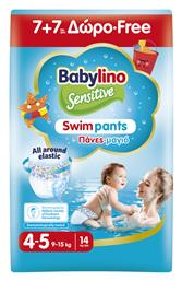 Swimpants No. 4+ για 9-15kgkg Babylino