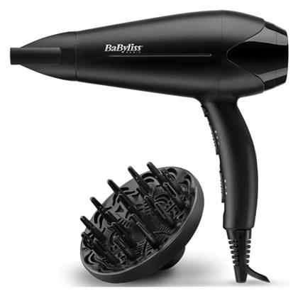Power Dry D563DE Πιστολάκι Μαλλιών με Φυσούνα 2100W Babyliss
