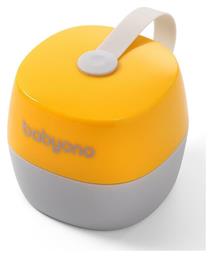 Θήκη πιπίλας Yellow & Grey Babyono