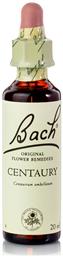 Centaury Ανθοΐαμα σε Σταγόνες 20ml Bach