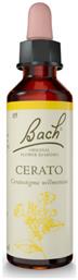 Cerato Ανθοΐαμα σε Σταγόνες 20ml Bach